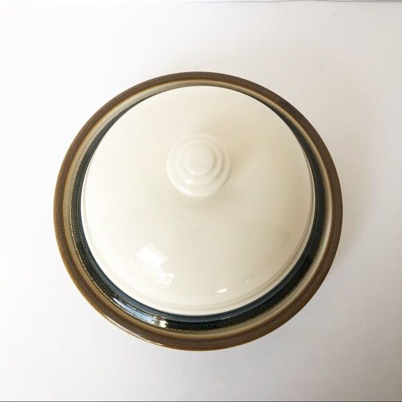 Pfaltzgraff bowl with dome cover - Picture 2 of 5